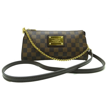 LOUIS VUITTON Sophie Women's Shoulder Bag N51135 Damier Ebene [Brown]