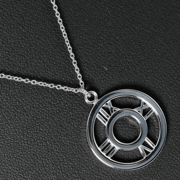 TIFFANY Open Atlas Circle Necklace Silver 925 &Co.