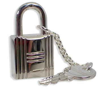 HERMES 925 cadena padlock charm