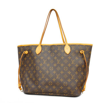 Louis Vuitton Tote Bag Monogram Neverfull MM M40156