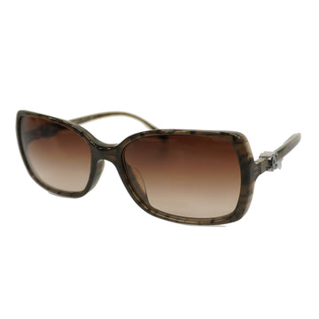 CHANELAuth  Women's Sunglasses Brown Sunglasses silver hardware 5218-A