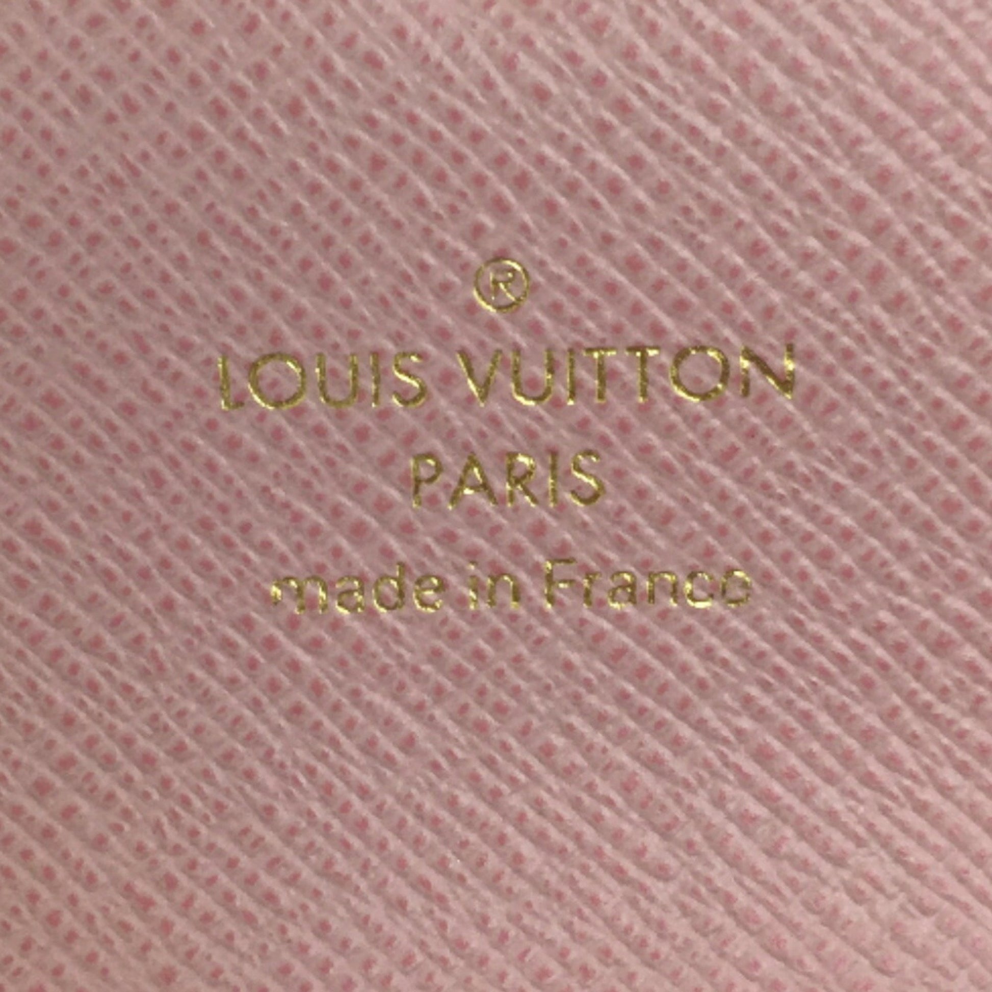 LOUIS VUITTON Zoe Wallet Giant Monogram Rouge Red & Pink Bifold Limited  Edition