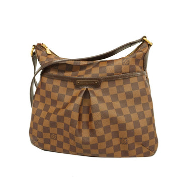 LOUIS VUITTON Shoulder Bag Damier Bloomsbury N42251 Ebene Ladies