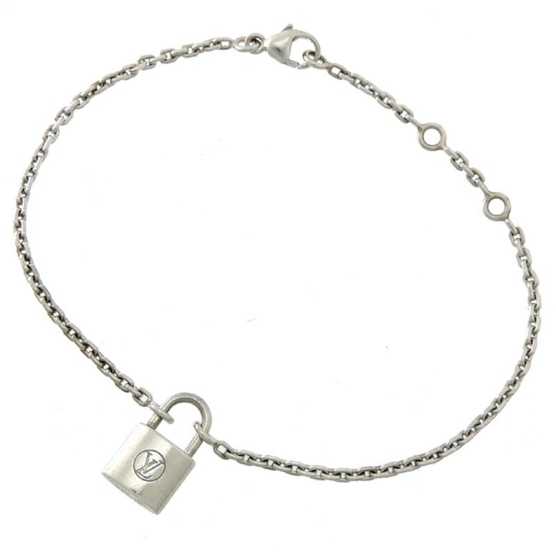 Q95450 Silver Lockit Bracelet