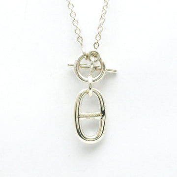 HERMES Chaine D'Ancre Silver 925 No Stone Men,Women Fashion Pendant Necklace [Silver]