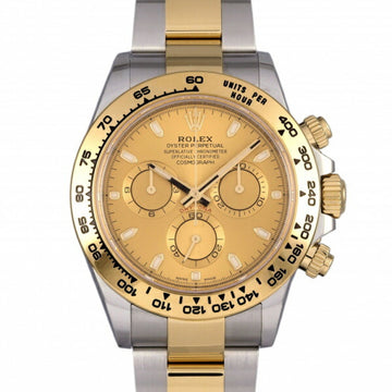 ROLEX Daytona 116503 Champagne Dial Watch Men's