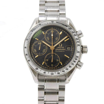 OMEGA Speedmaster Date 3513 54 Chronograph Men's Watch Japan Limited Model Black Dial Automatic