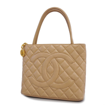 Chanel Reprint Tote Women's Leather Handbag,Tote Bag Beige