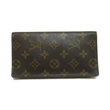 LOUIS VUITTON Porte Cartes Credit Brown Monogram PVC coated canvas M60825