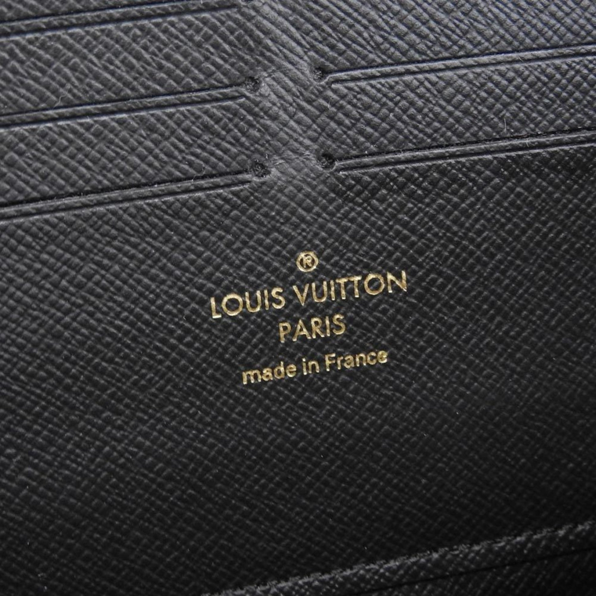 Buy [Used] LOUIS VUITTON Zippy Wallet Round Zipper Long Wallet Monogram  Retiro Noir M61855 from Japan - Buy authentic Plus exclusive items from  Japan
