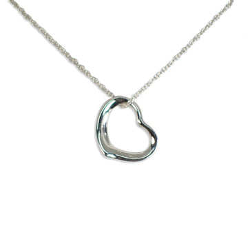 TIFFANY 925 open heart pendant necklace