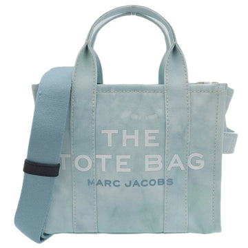 MARC JACOBS Canvas Tie Dye Handbag H013M02PF21 Blue Ladies