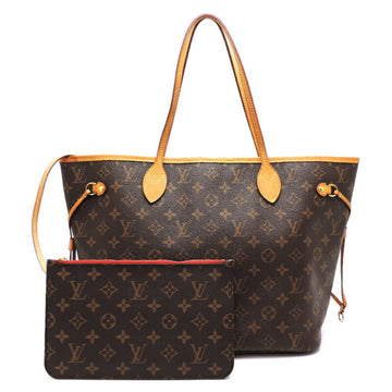 Louis Vuitton Neverfull MM Ladies Handbag M41177 Monogram Series