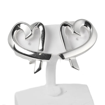 TIFFANY Loving Heart Earrings Silver 925 &Co.