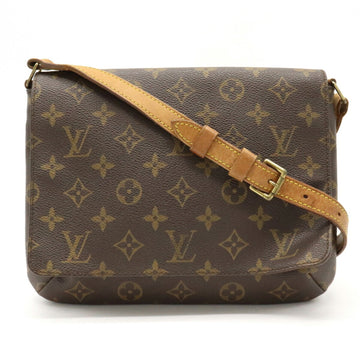 Louis Vuitton Monogram Musette Tango Short Shoulder Bag M51257