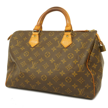 LOUIS VUITTONAuth  Monogram Speedy 30 M41108 Women's Handbag