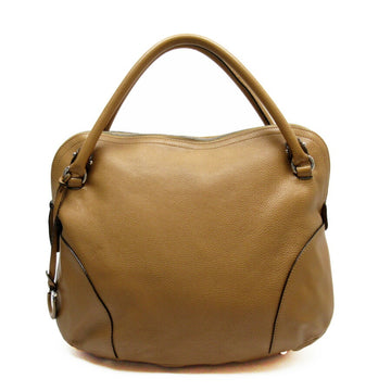 SALVATORE FERRAGAMO Handbag Gancini Brown Leather