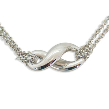 TIFFANY 925 infinity pendant necklace