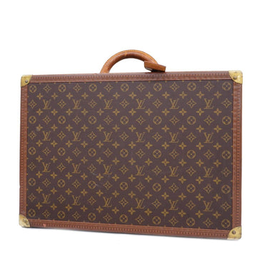 LOUIS VUITTON Attache Case Monogram Bisten 55 M21327 Brown Men's Women's