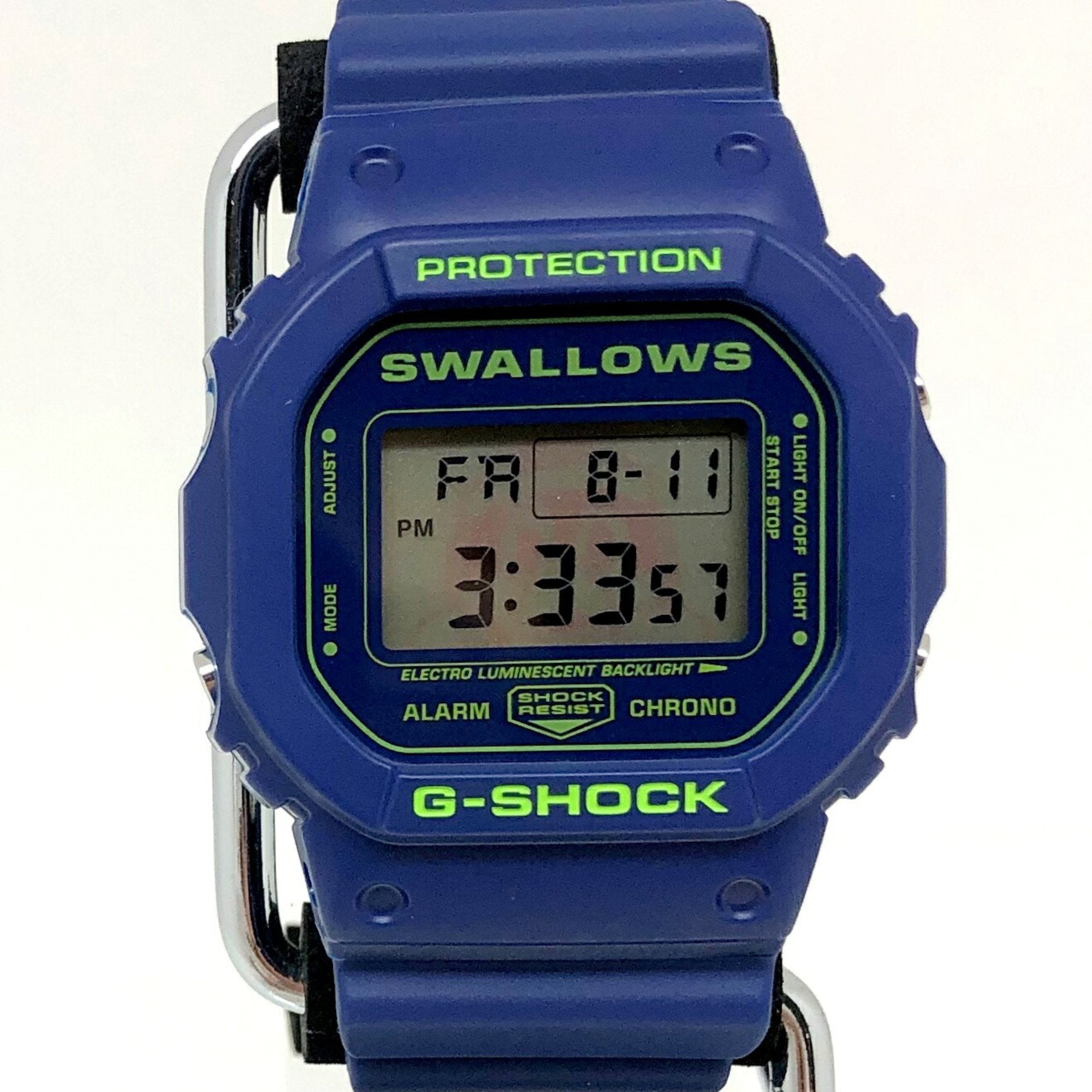 CASIO G-SHOCK G-Shock watch DW-5600VT Tokyo Yakult Swallows collaborat