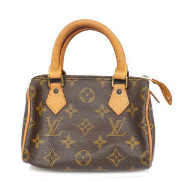 LOUIS VUITTONAuth  Monogram Mini Speedy M41534 Women's Handbag