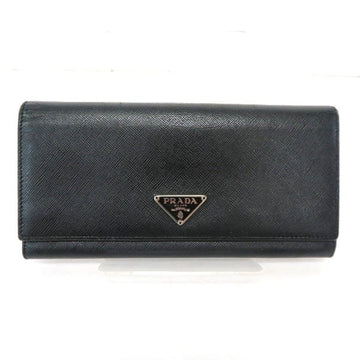 PRADA Saffiano M201A long wallet unisex