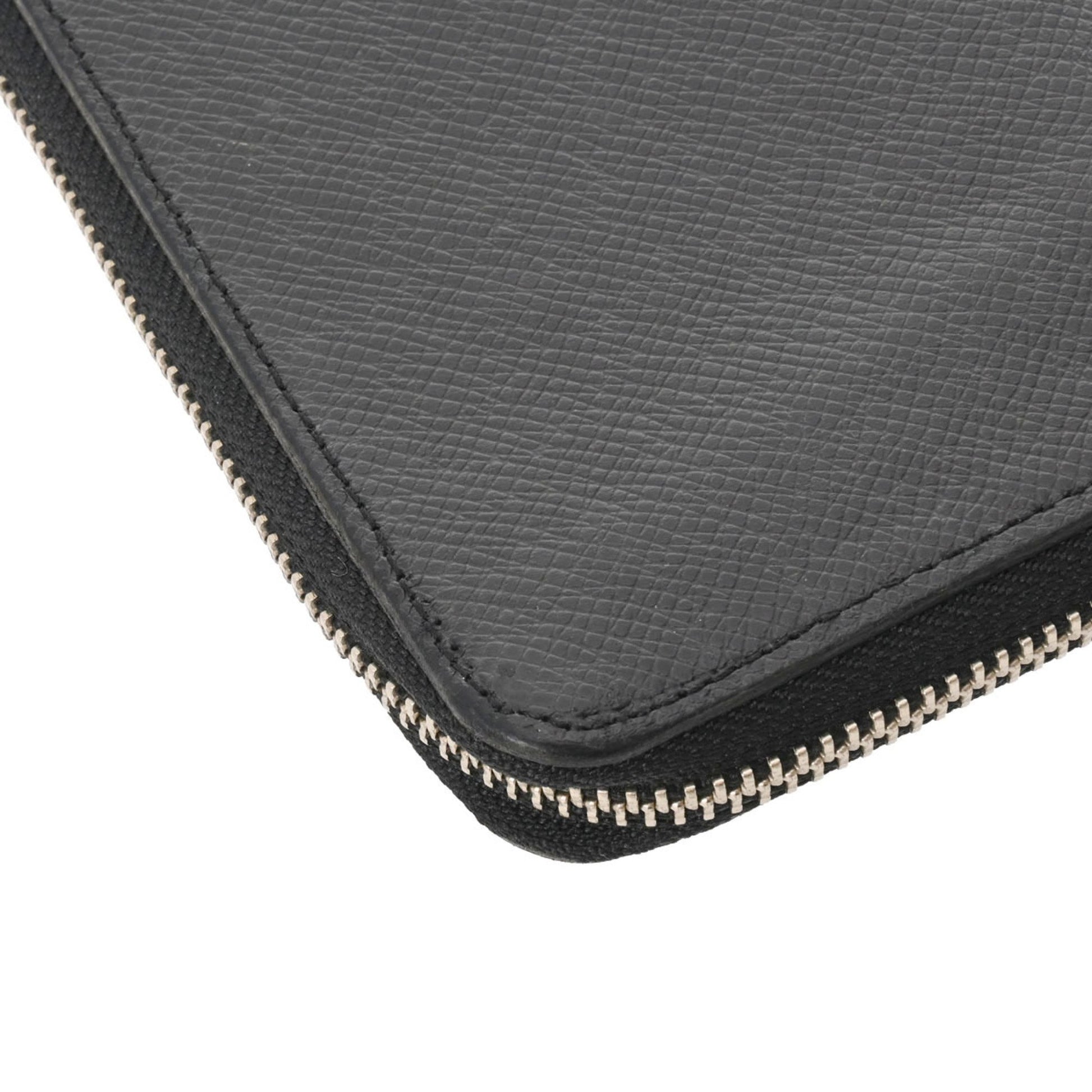 Louis Vuitton Ardoise Taiga Leather Zippy XL Wallet - Yoogi's Closet