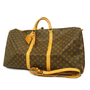 LOUIS VUITTONAuth  Monogram Keepall Bandouliere 60 M41412 Unisex Boston Bag