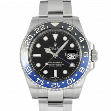 ROLEX GMT master II 116710BLNR black dial watch men