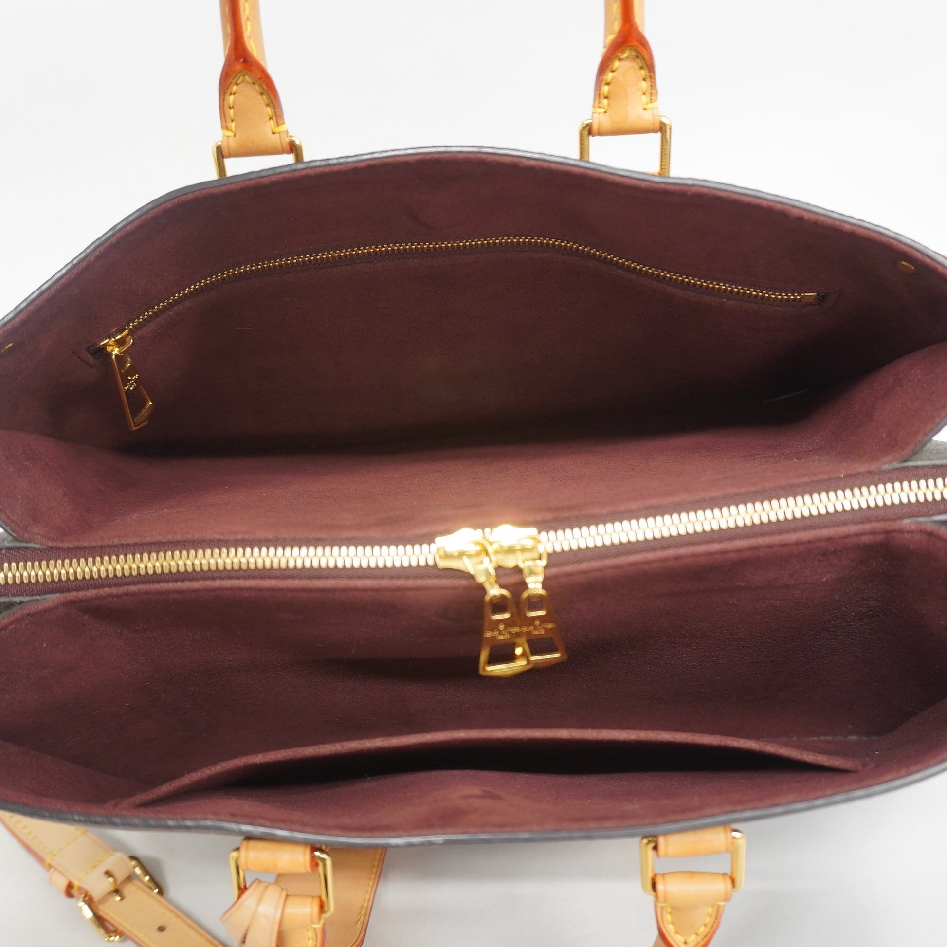 Louis Vuitton, Bags, Auth Louis Vuitton Monogram 2way Bag Monogram Soufflot  Mm M4486 Womens Handbag
