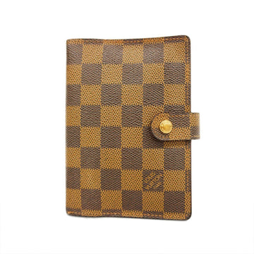 LOUIS VUITTON Notebook Cover Damier Agenda PM R20700 Brown Men's Women's