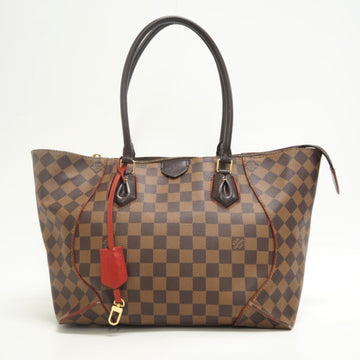 LOUIS VUITTON N41551 Kaisa Tote PM Damier Bag Brown Women's