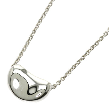 TIFFANY Bean Design Necklace Silver Ladies  & Co.