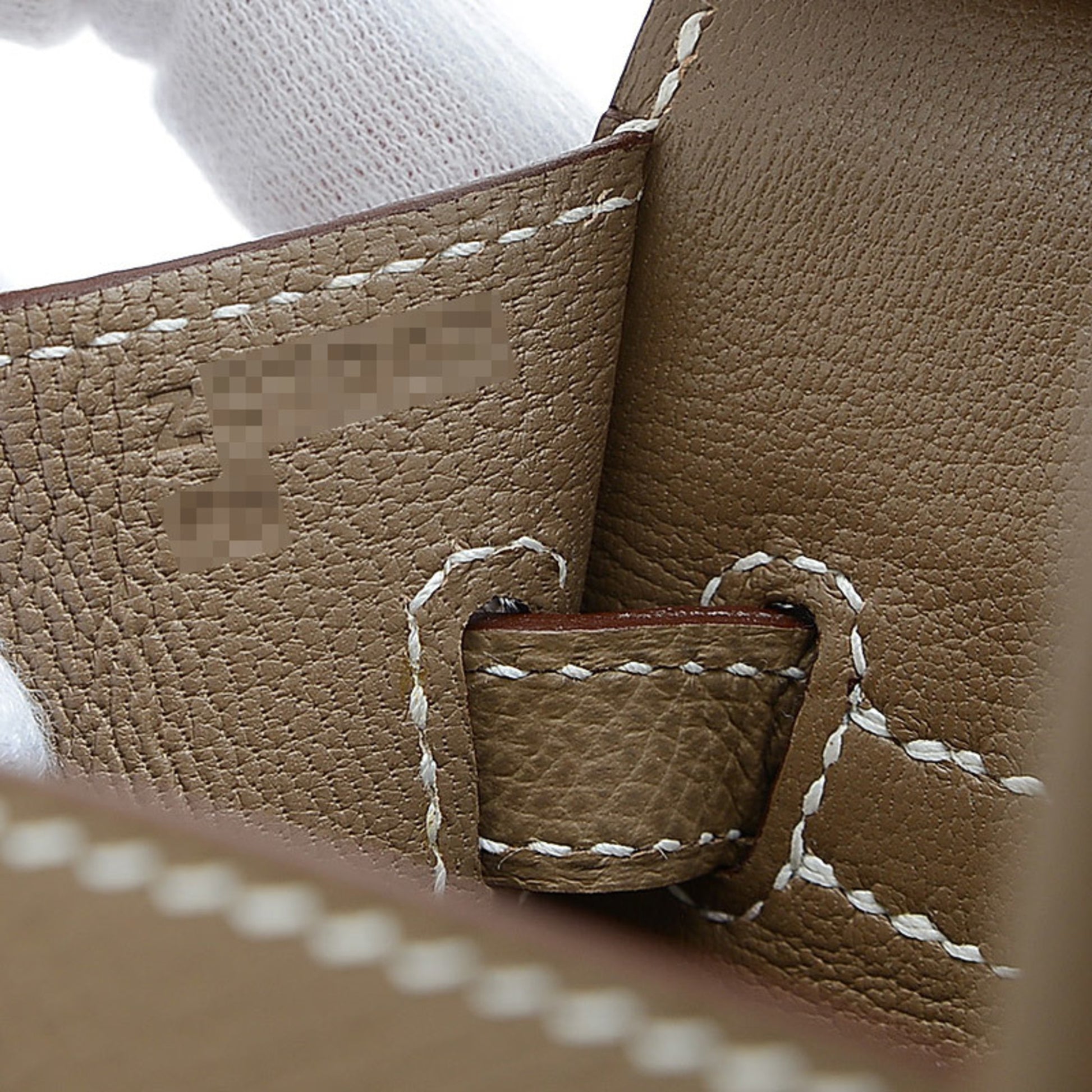Hermès Birkin 25 cm Handbag in Etoupe Epsom Leather