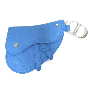 Dior Pouch Blue leather