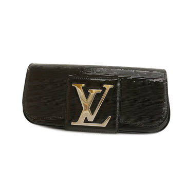 LOUIS VUITTONAuth  Epi Pochette Saubee Noir Electric M4029N Women's Clutch Bag