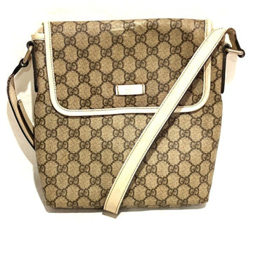 GUCCI GG Supreme 223666 Bag Shoulder Ladies