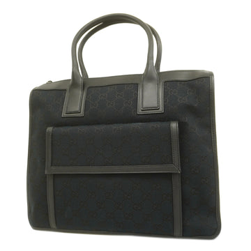 GUCCIAuth  GG Canvas Tote Bag Sherry Women's GG Canvas Tote Bag Black,Navy