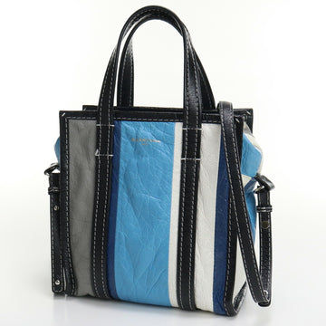 BALENCIAGA Bazaar Shopper XS 452458 4380 Handbag Leather Ladies