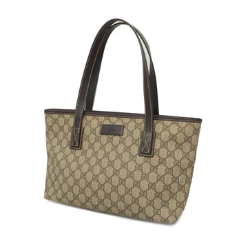 Gucci Tote Bag Sherry 21138 GG Supreme Beige Women's GG Supreme