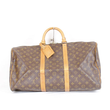 LOUIS VUITTON Keepall 50 M41426 Boston Bag Monogram Canvas Women's