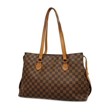 LOUIS VUITTON Shoulder Bag Damier Colombine N99037 Ebene Ladies