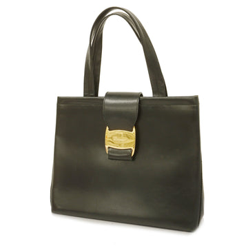 SALVATORE FERRAGAMOAuth  Vara Handbag Women's Leather Black