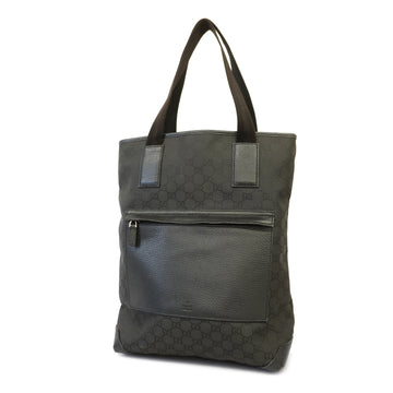 GUCCIAuth  Tote Bag 180450 Women,Men,Unisex Nylon Canvas Handbag Black