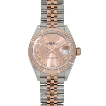 ROLEX Datejust 28 279171 Random Rose Color Ladies Watch