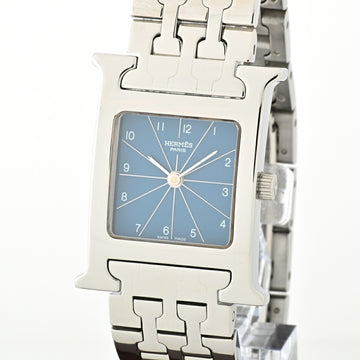 HERMES H watch wristwatch HH1.210