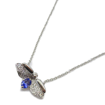 TIFFANY&CO firefly tanzanite Necklace Blue diamond Tanzanite Blue
