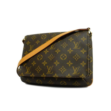 LOUIS VUITTON Shoulder Bag Monogram Musette Tango Short Strap M51257 Brown Ladies