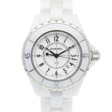 Chanel J12 watch white ceramic H0968 ladies