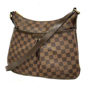 LOUIS VUITTON Shoulder Bag Damier Bloomsbury PM N42251 Ebene Ladies